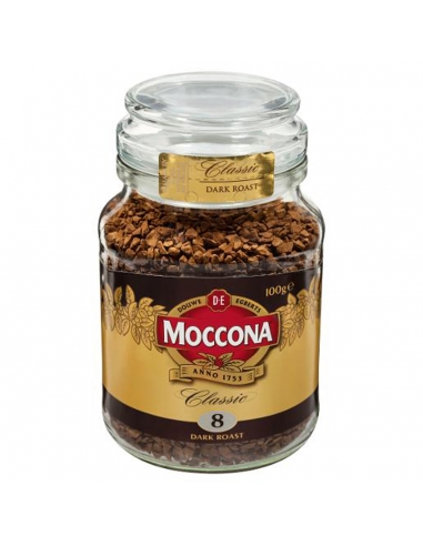 Moccona Dark Roast Freeze Instantkaffee 100gm