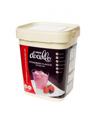 Nestle Docello Mousse à la Fraise 1,9 kg