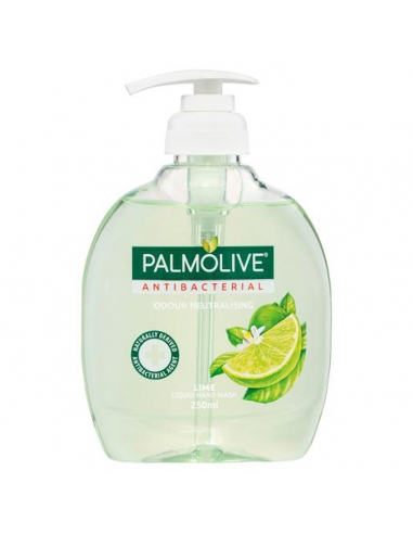 Palmolive antibacteriële kalkzeeppomp 250ml