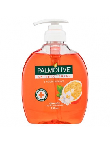 Palmolive Pompe à Savon Liquide Défense Anti-bactérienne 250 ml