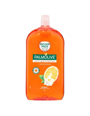 Palmolive Antibakterielle Defense Flüssigseife Nachfüllung 1l