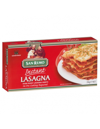 San Remo Instant Lasagne 250 gram