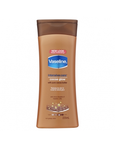 Vaseline Cocoa Body Lotion 225ml x 1