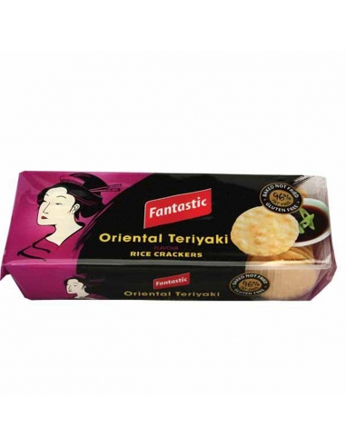 Fantastyczne krakersy ryżowe Teriyaki 100g