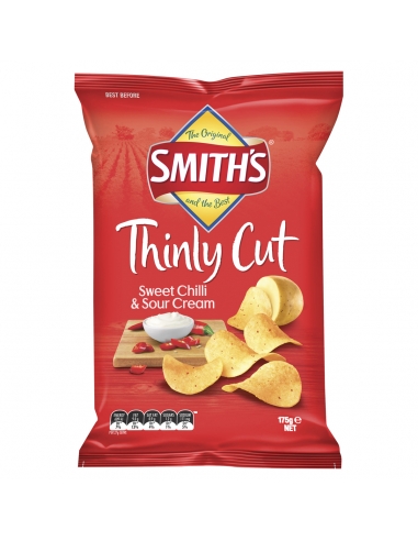 Smiths Selections Sweet Chilli Sour Cream 175g x 1