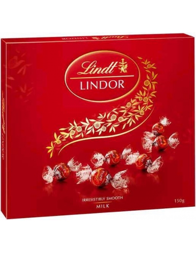 Boîte-cadeau de boules de lait Lindor