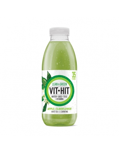 Vit Hit Lean and Green 500 ml x 12