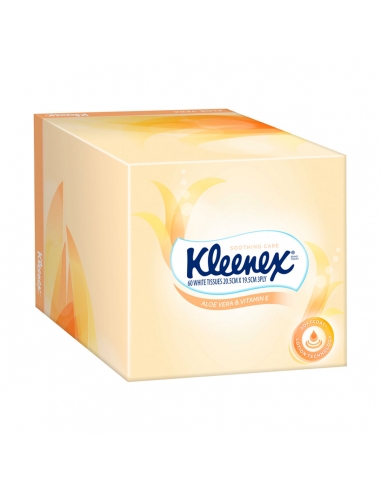 Kleenex Tissus Aloe Vera Années 60