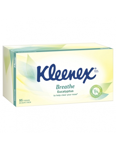 Kleenex Tissues Eucalypt 95er