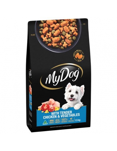 Mein Hund Brathähnchen Hundefutter 1,5 kg x 4