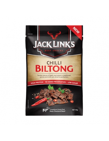 Jack Links Piment Biltong 45g x 10