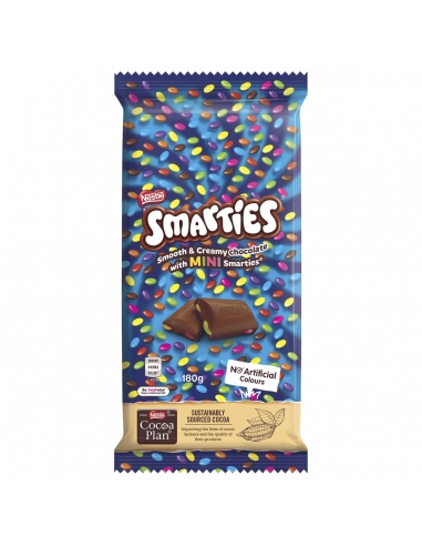 Nestlé Smarties Bloc 180g x 12