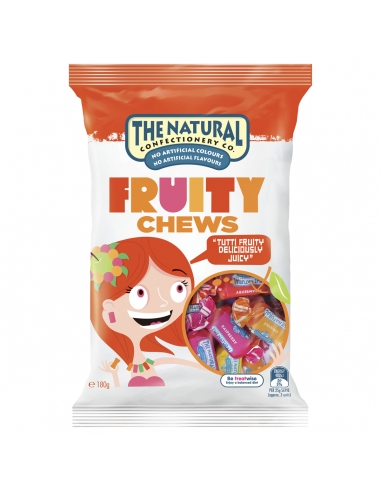 Naturalna firma cukiernicza Fruit Chews 180g x 12