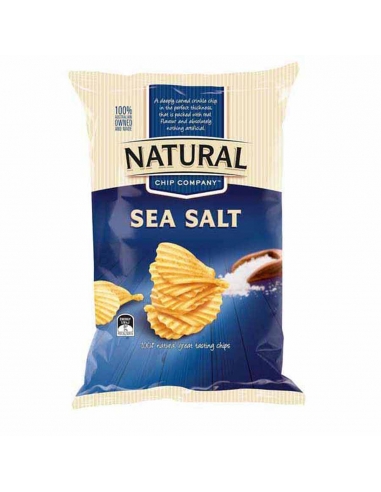 天然薯片海盐175g