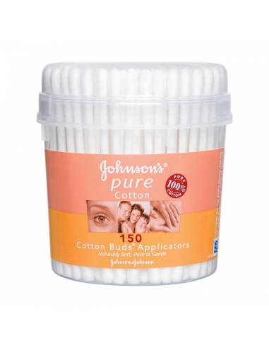 Johnson e Johnson cotton fioc 150's