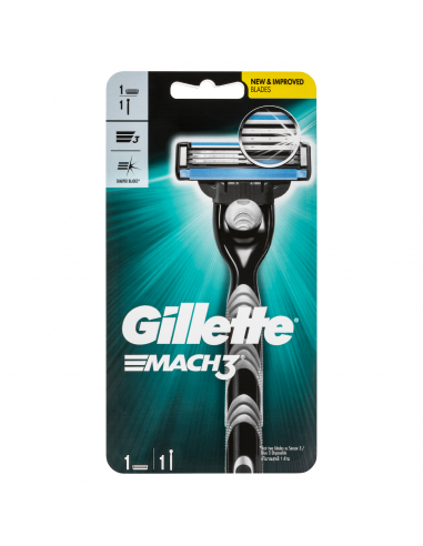 Maszynka do golenia Gillette Mach 3