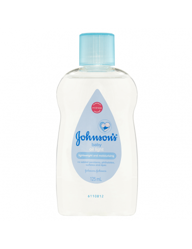 Johnson and Johnson Aceite de Masaje 125ml