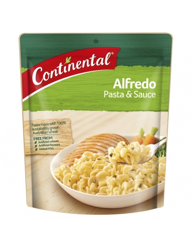 Sauce pour pâtes continentale Alfredo 85g