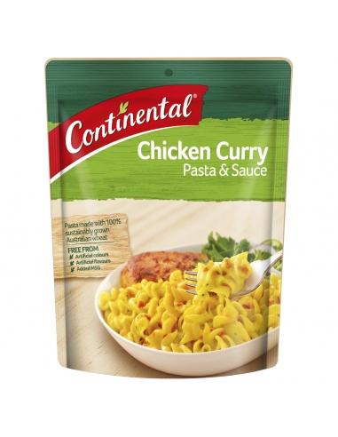 Continental Pasta Salsa De Pollo Al Curry 90g