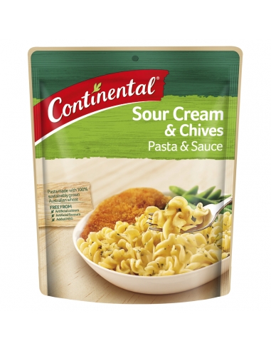 Continental Pasta Sauce Crème Aigre et Piment 85g