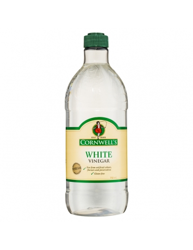 Cornwells Vinegar White 750ml x 1