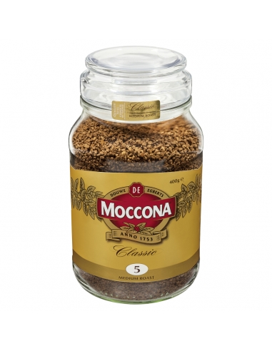 Café classique lyophilisé Moccona 400gm