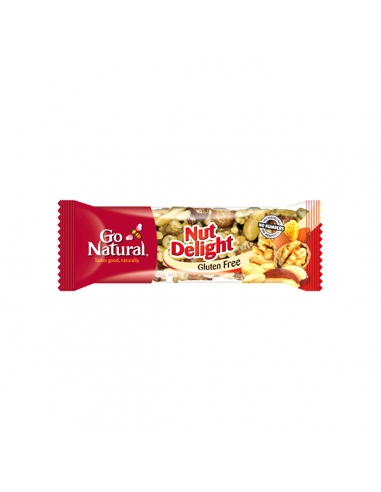 Go Natural Delizia di noci 40g x 16