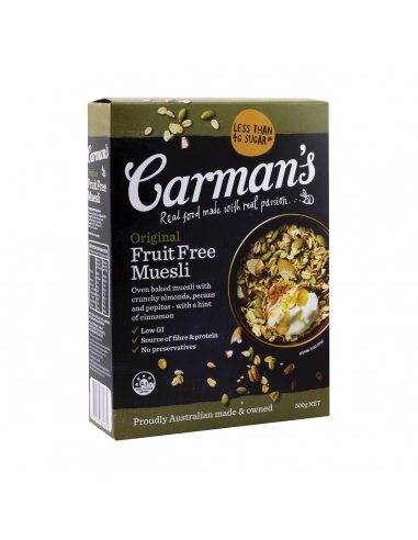 Carmans Original Muesli 500g x 1