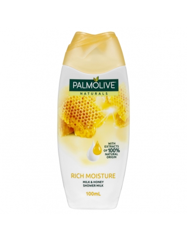 Palmolive Shower Gel Milk Honey 100ml x 1