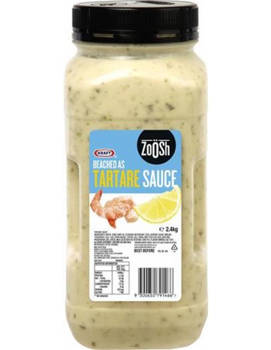 Salsa Zoosh Tartare 2.4kg