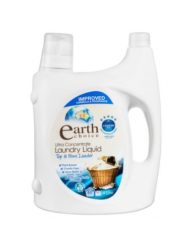 Earths Choice Ultra Concentrate Waschmittel Top- und Frontlader 4l