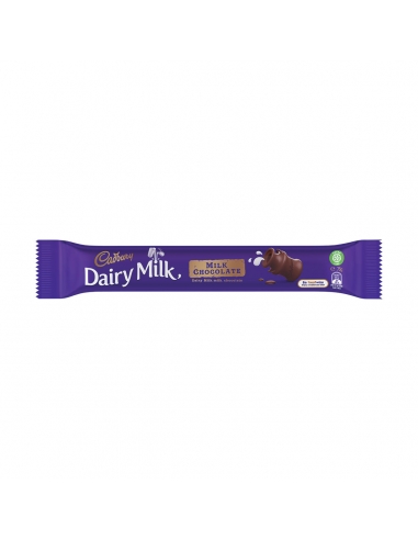 Cadbury Medium Bar Chocolate con Leche Leche 75g x 42