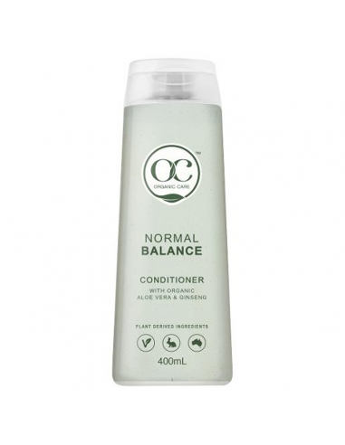 Natures Organic Normal Balance Conditioner 400ml x 1