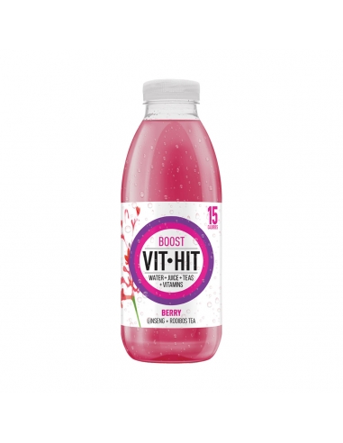 Vit Hit 浆果增强剂 500ml x 12