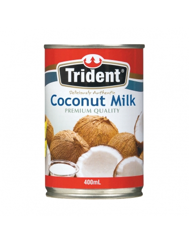 Lait de coco Trident 400ml