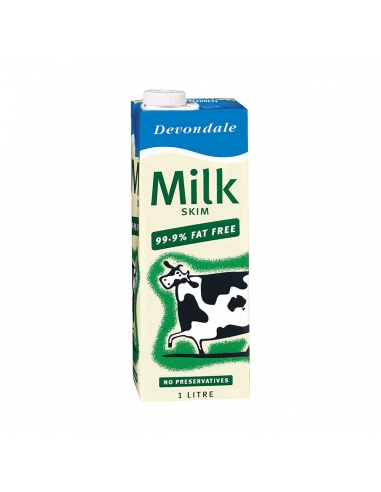 Devondale脱脂牛奶1升