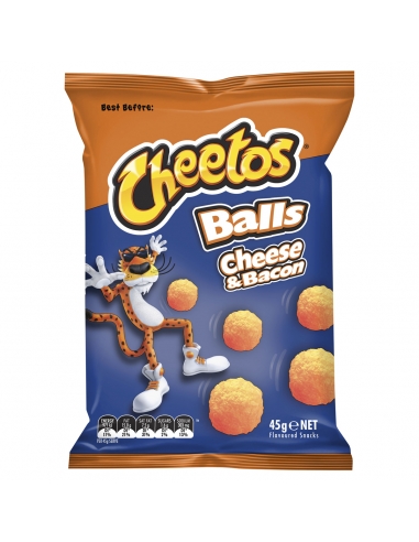 Cheetos-Käse- und Speckkugeln 45g x 18