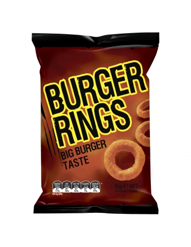 Hamburgerringen 45 g x 18