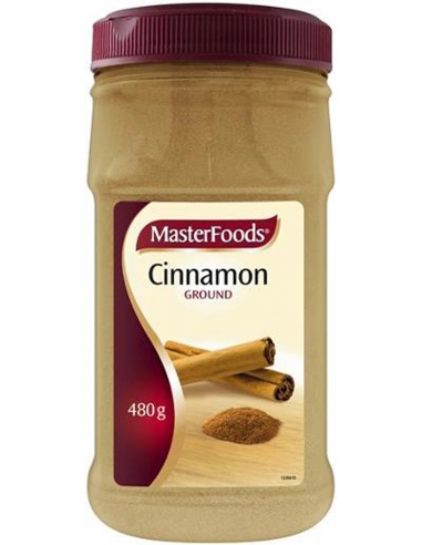 Masterfoods Gemalen Kaneel 480gm