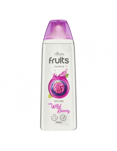 Natures Organic Fruits Wild Berry Haarshampoo 500ml