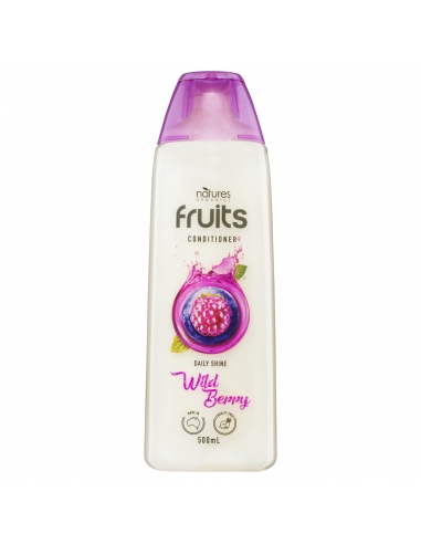 Natures Organic Fruits Acondicionador para el cabello Wild Berry 500ml