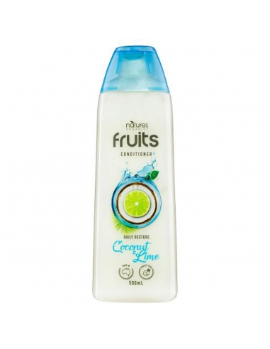 Natures Organic Coconut & Lime Conditioner 500ml x 1