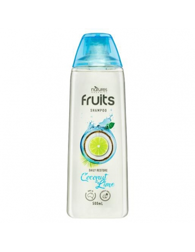 Shampoo Natures al Cocco e Lime Biologico 500ml