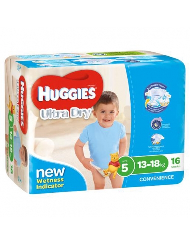 Huggies Walker Boy Windeln 16er Pack