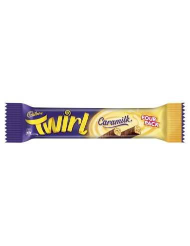 Cadbury Twirl Cara Melk Reep 58 g x 42