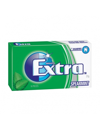 Wrigley Extra Envases de menta