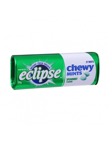 Wrigley Eclipse Menta masticable de menta verde 27g x 20