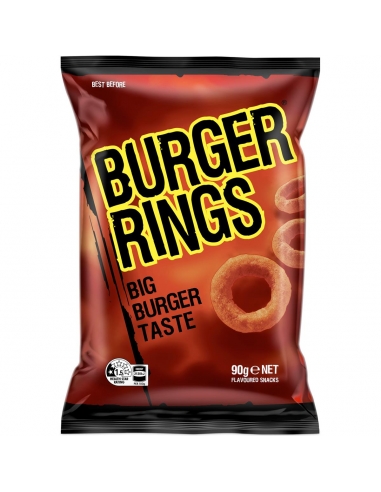 Burger Ringe 90g x 18