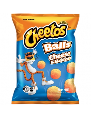 Bolas de Queso y Tocino Cheetos 90g x 15