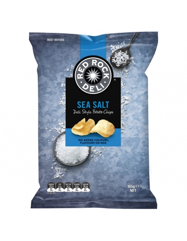 Red Rock Chip Sal Marina 165g